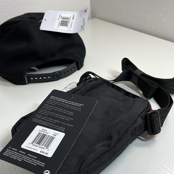 NWT. Jordan adjustable hat and Jordan sackpack - Picture 5 of 5